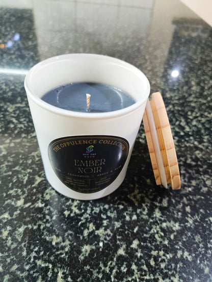 Ember Noir Jar Candle