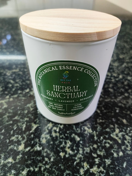 Herbal Sanctuary Jar Candle