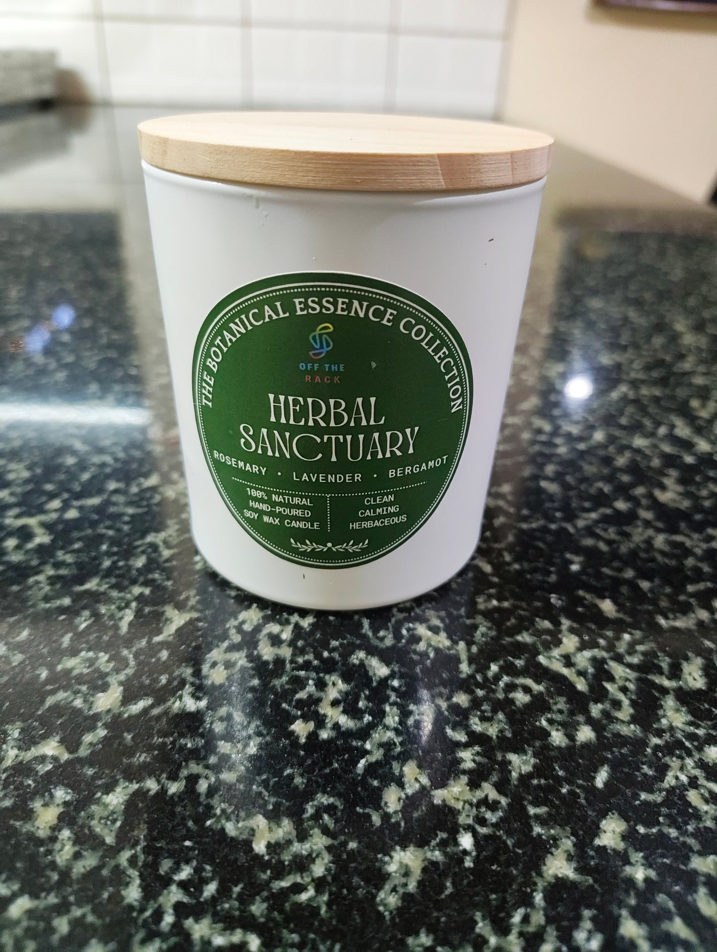 Herbal Sanctuary Jar Candle