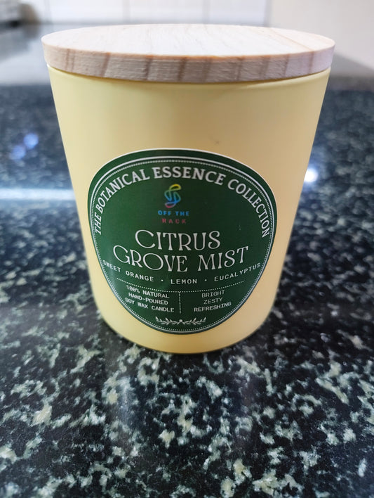 Citrus Grove Mist Jar Candle