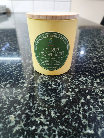 Citrus Grove Mist Jar Candle