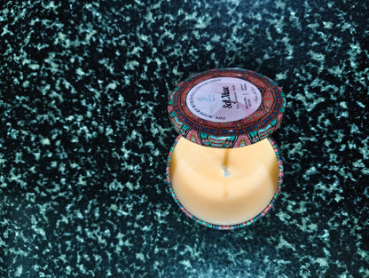 Soft Muse Mandala Tin Candle