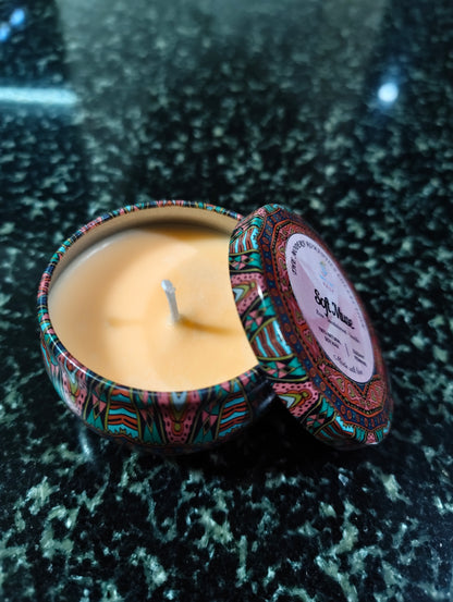 Soft Muse Mandala Tin Candle