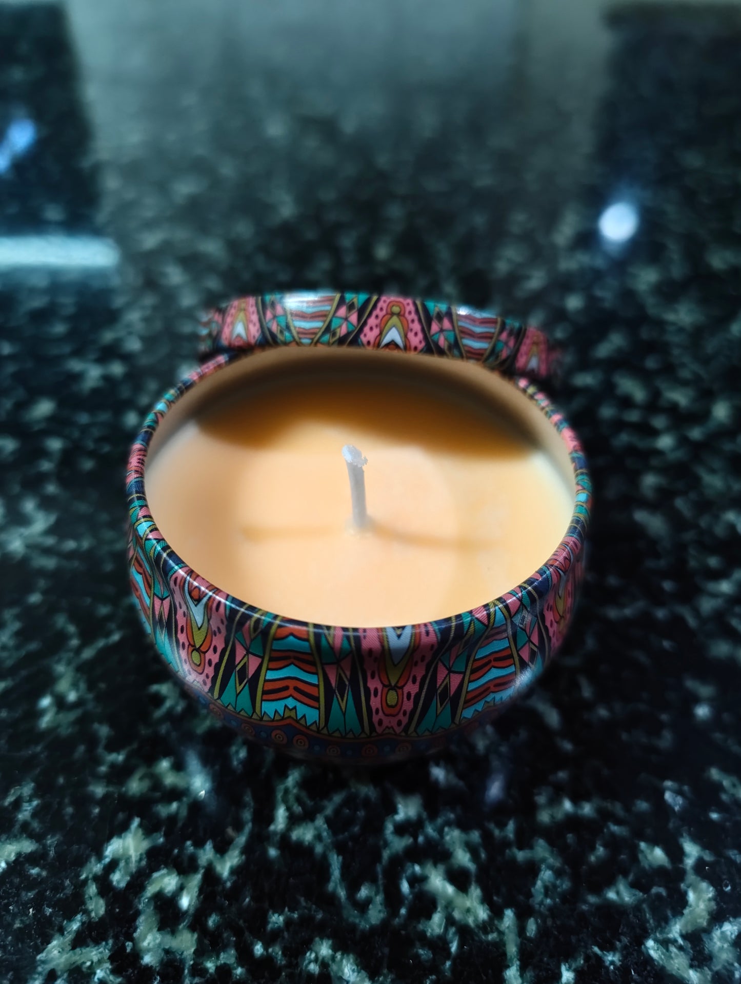 Soft Muse Mandala Tin Candle