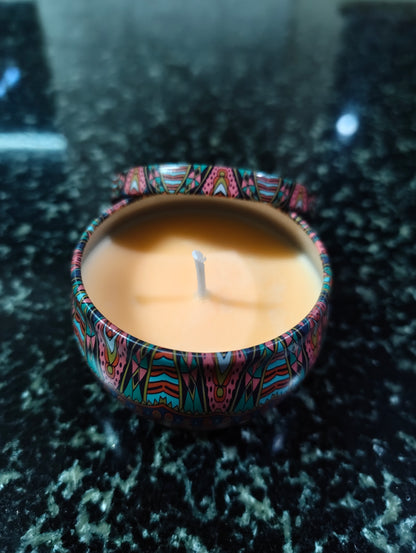 Soft Muse Mandala Tin Candle