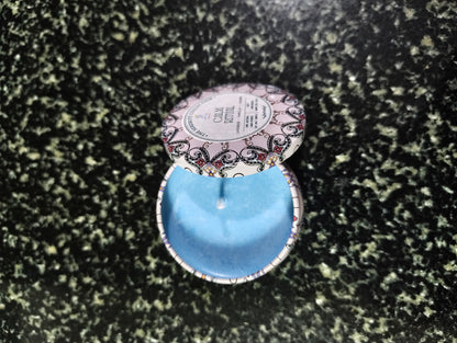 Calm Ritual Mandala Tin Candle