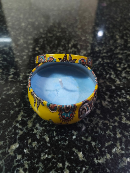 Tender Nights Mandala Tin Candle