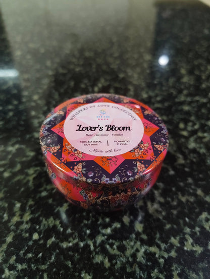 Lover's Bloom Mandala Tin Candle