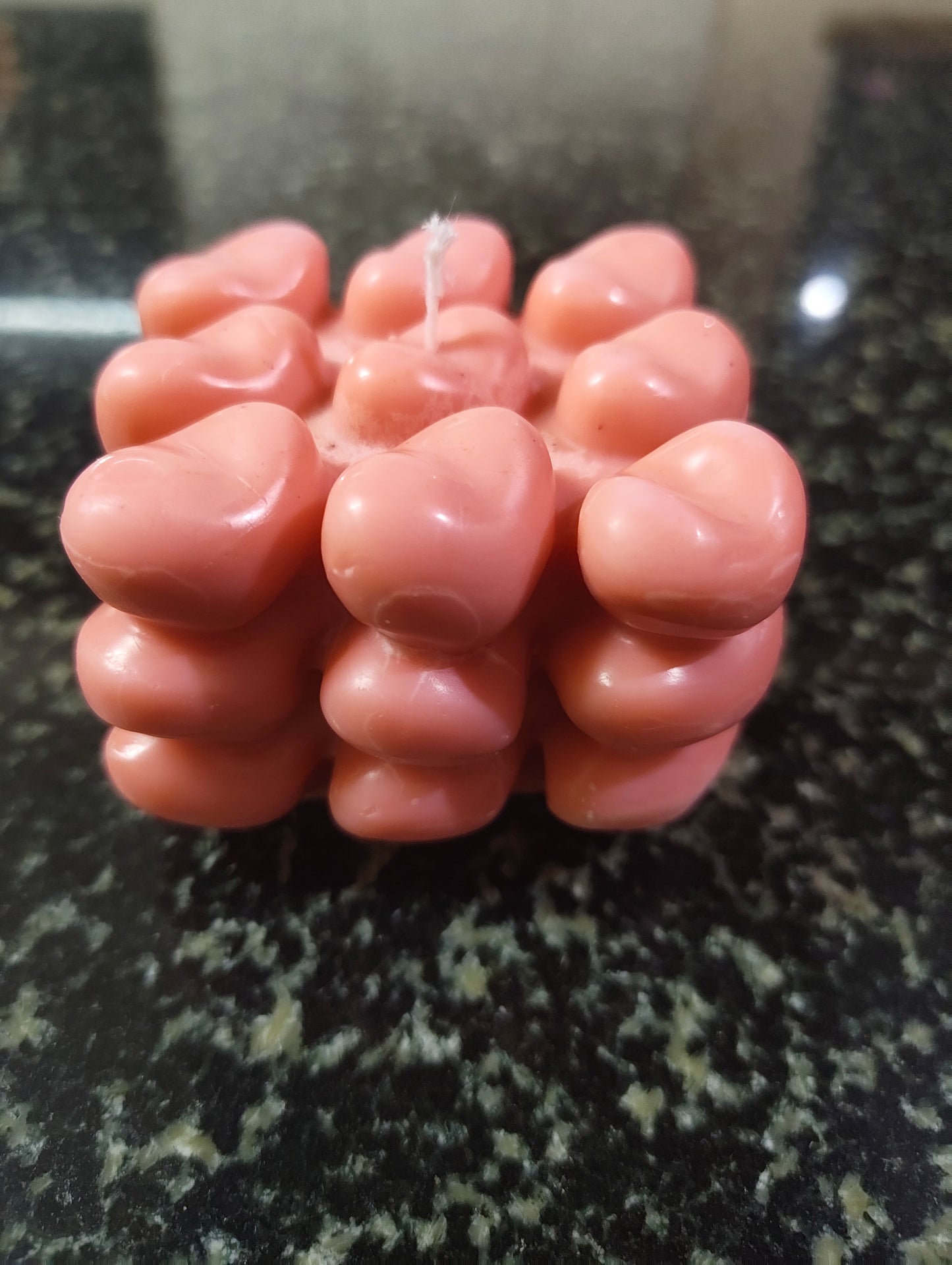 Mystic Lover Heart Cube Candle