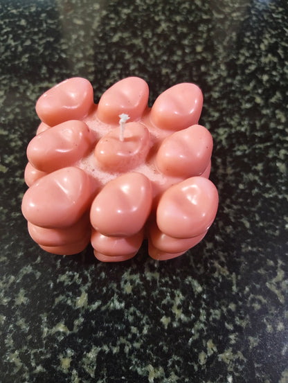 Mystic Lover Heart Cube Candle