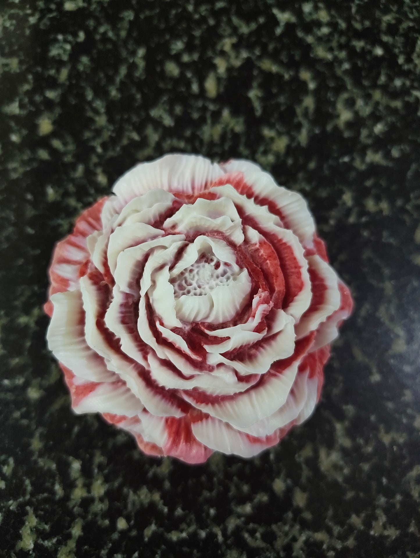 Enchanted Petals Peony Candle