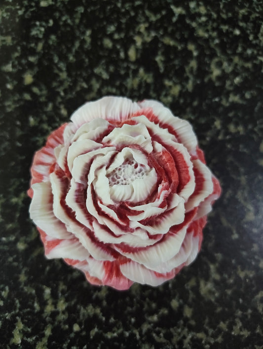 Enchanted Petals Peony Candle