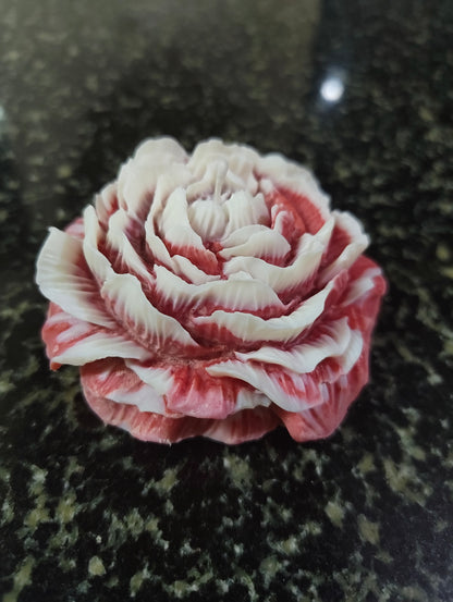 Enchanted Petals Peony Candle