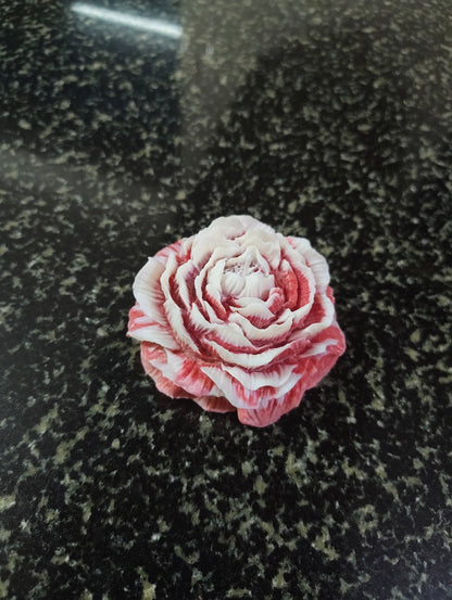 Enchanted Petals Peony Candle
