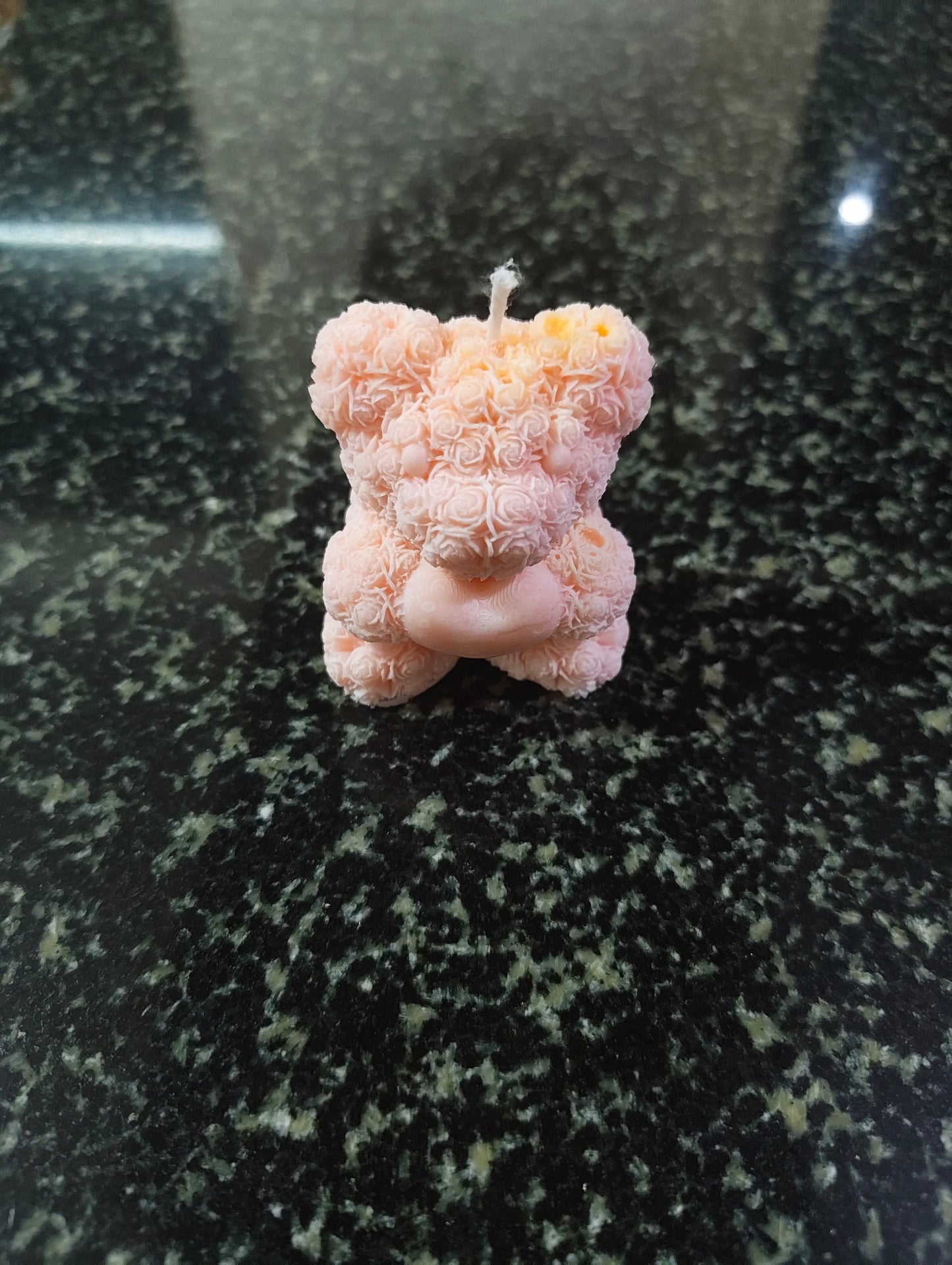 Warm Embrace Teddy Bear Candle