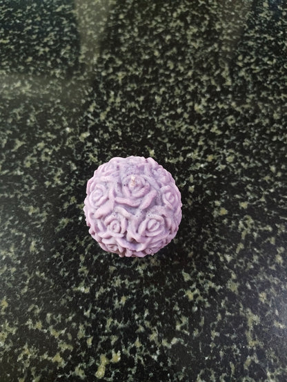 Eternal Love Medium Rose Ball Candle