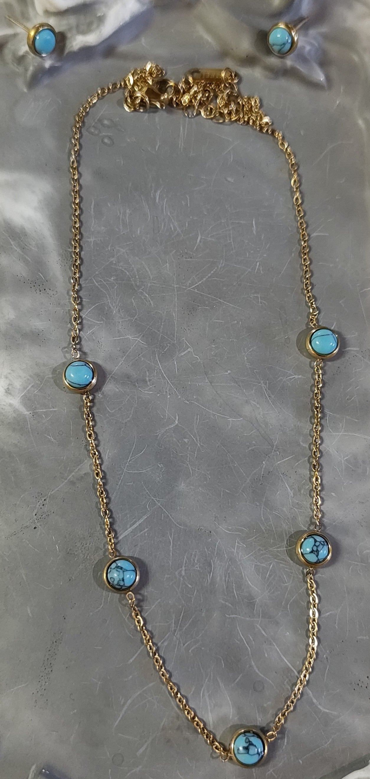 Golden Marble Set