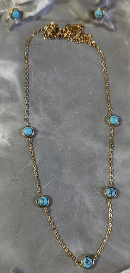 Golden Marble Set