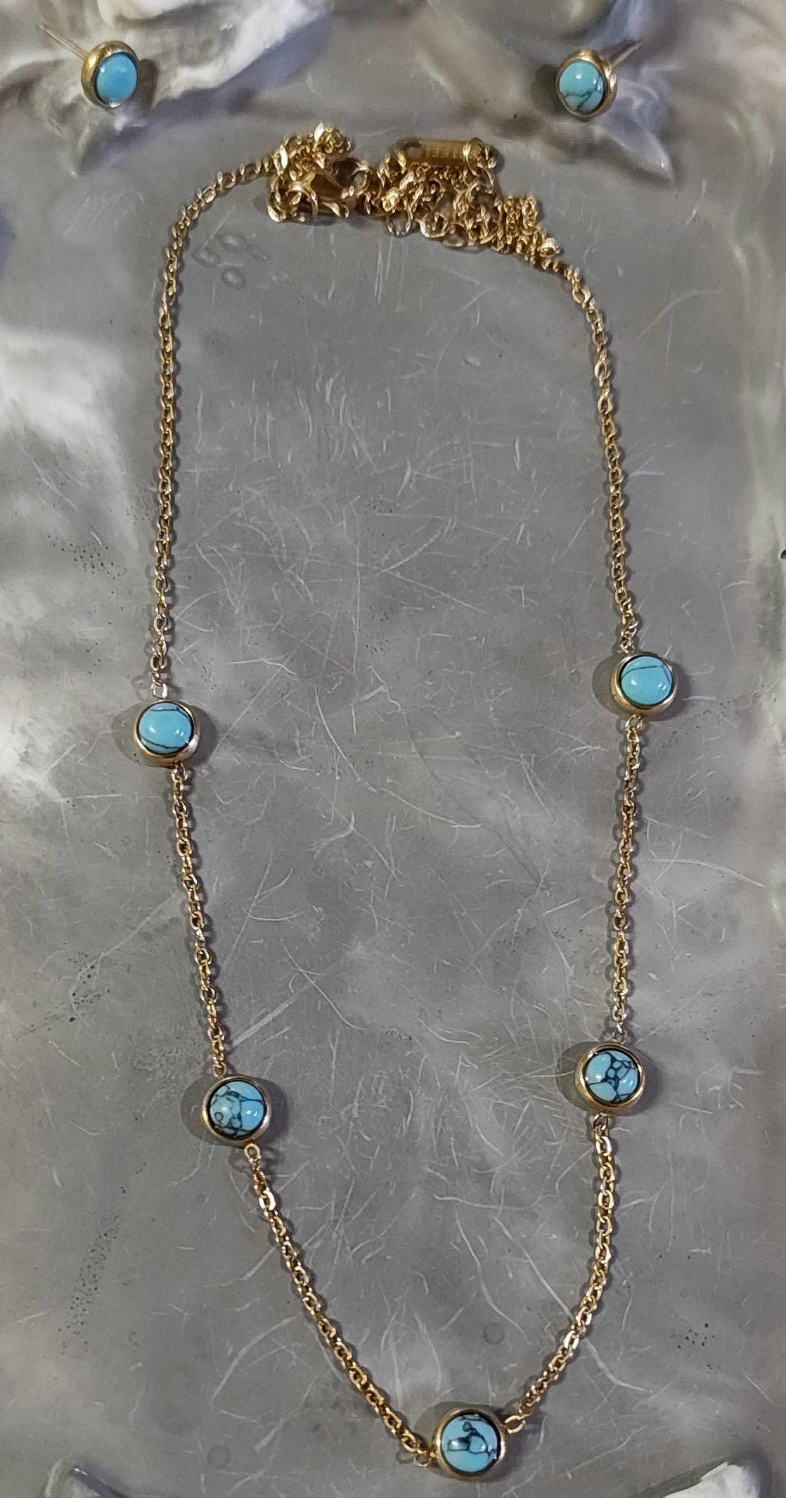 Golden Marble Set
