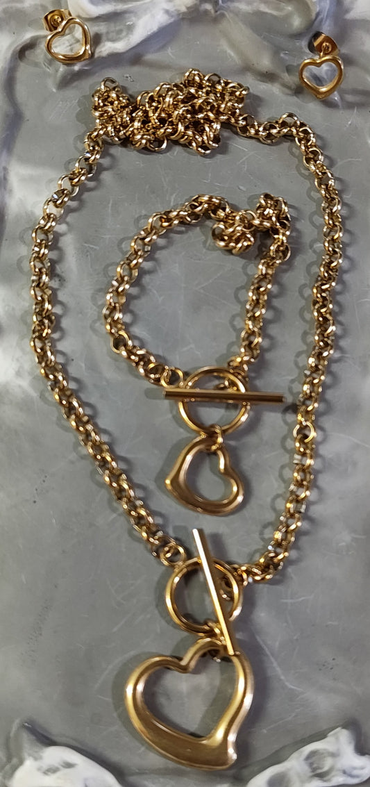 Golden Heart Set