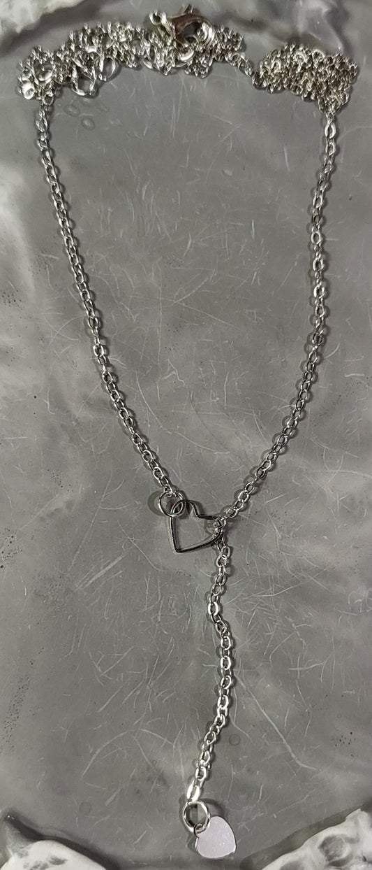 Silver Heart Necklace