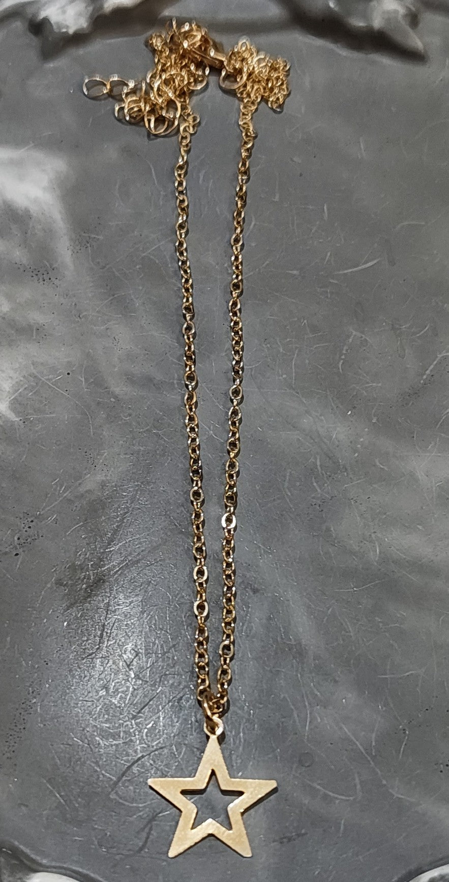 Golden Star Necklace