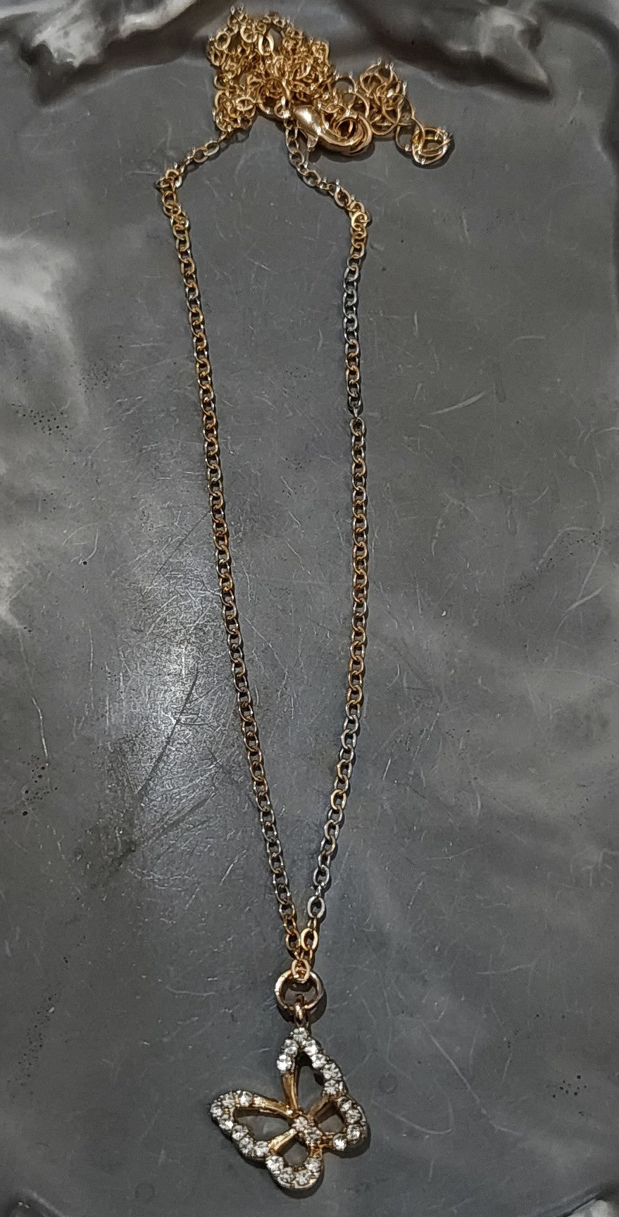 Golden Butterfly Necklace
