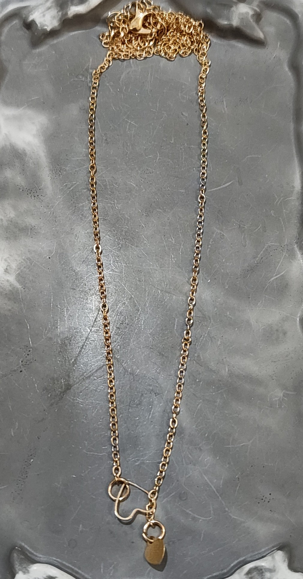 Golden Heart Necklace