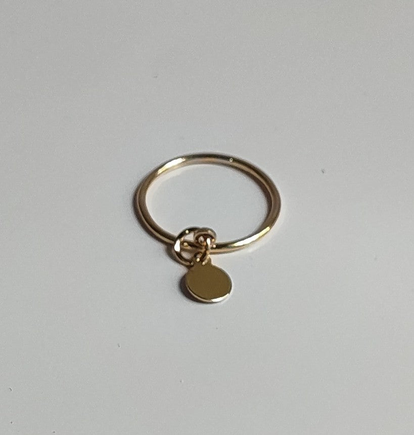 Golden Circle Ring