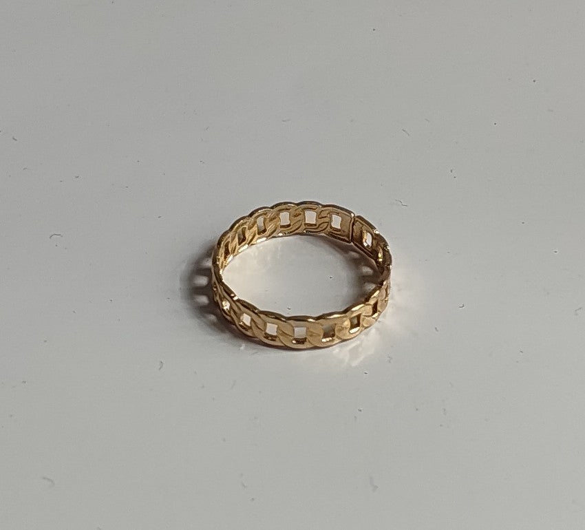 Golden Chain Ring