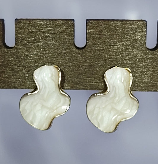 White Cloud Earrings