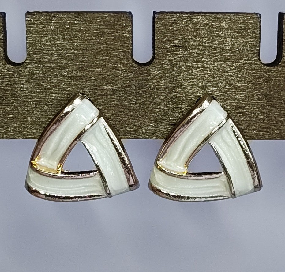 Triangle Earrings