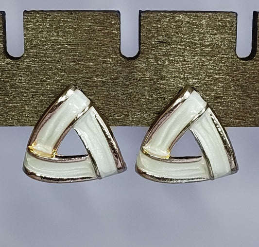 Triangle Earrings