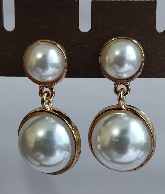 Pearl Earrings