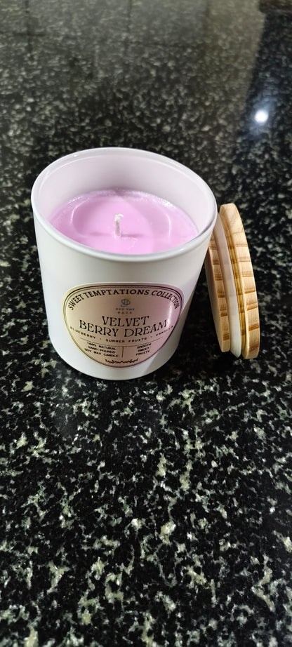 Velvet Berry Dream Jar Candle