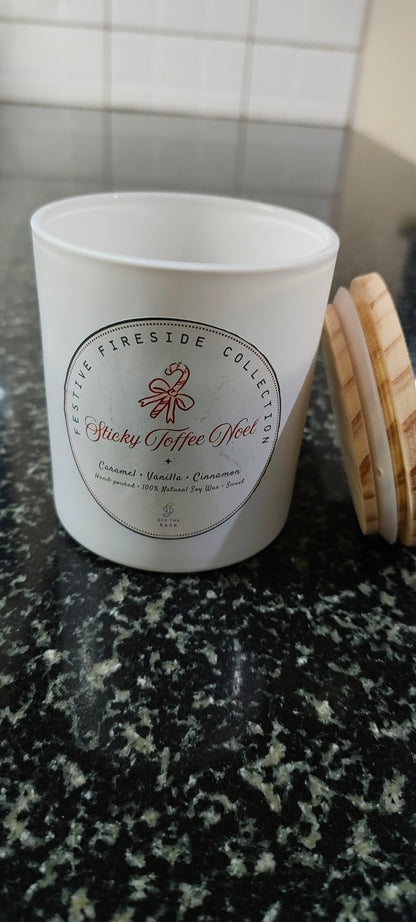 Sticky Toffee Noel Jar Candle