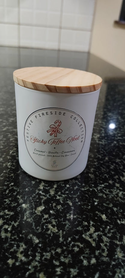 Sticky Toffee Noel Jar Candle