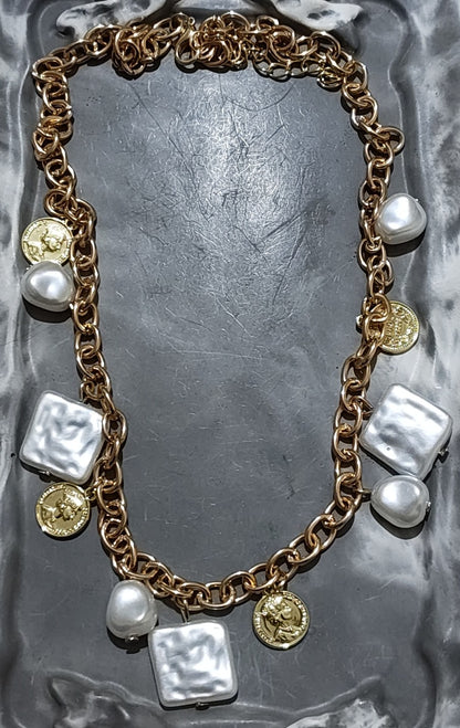 White Necklace