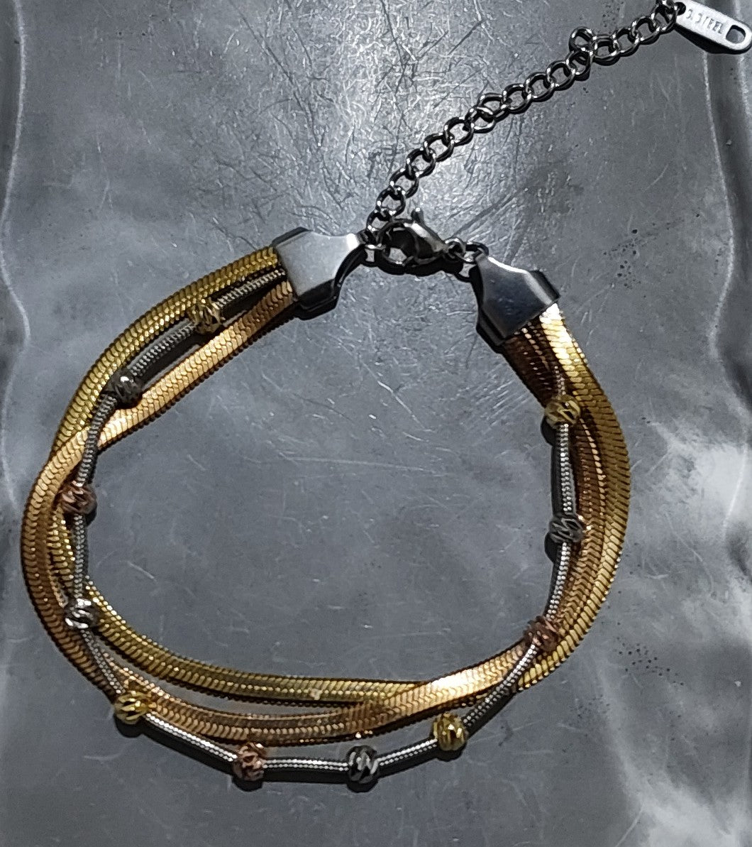 Triple Layered Bracelet