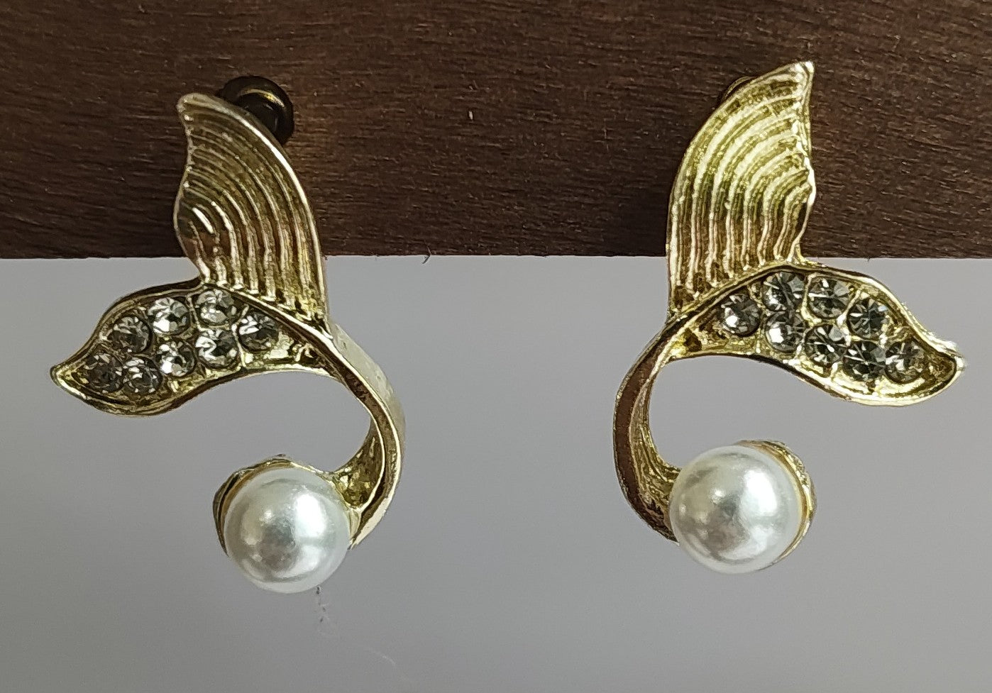 Golden Mermaid Earrings