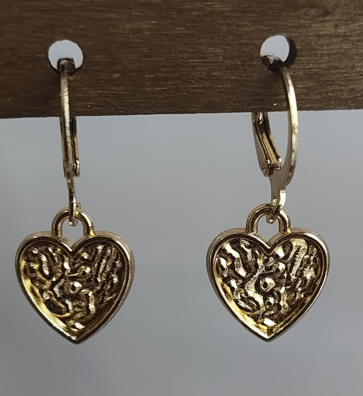 Golden Dangling Earrings
