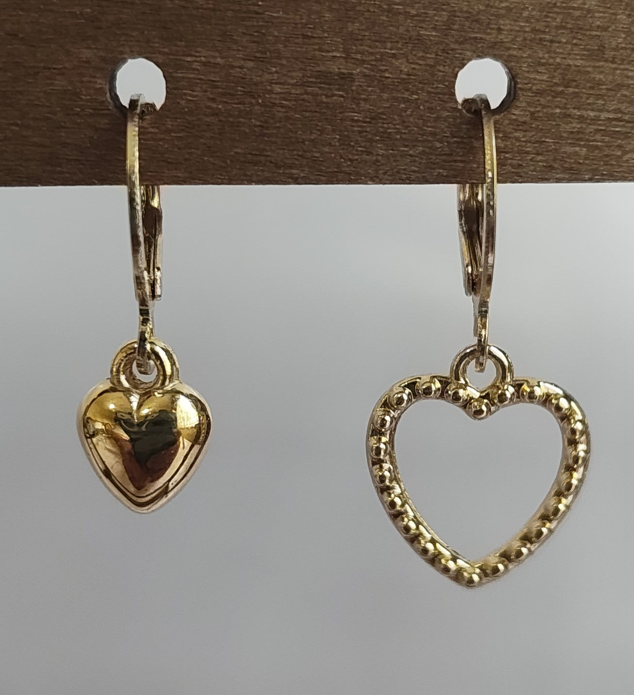 Golden Dangling Earrings