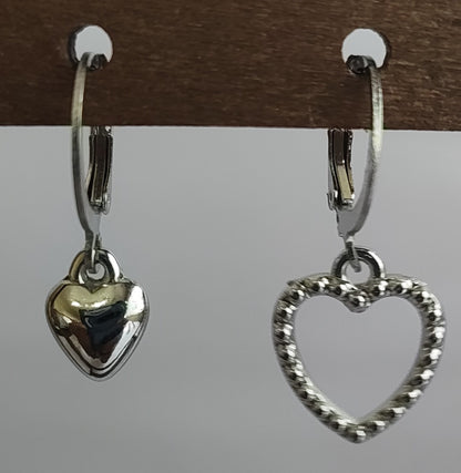 Silver Dangling Earrings