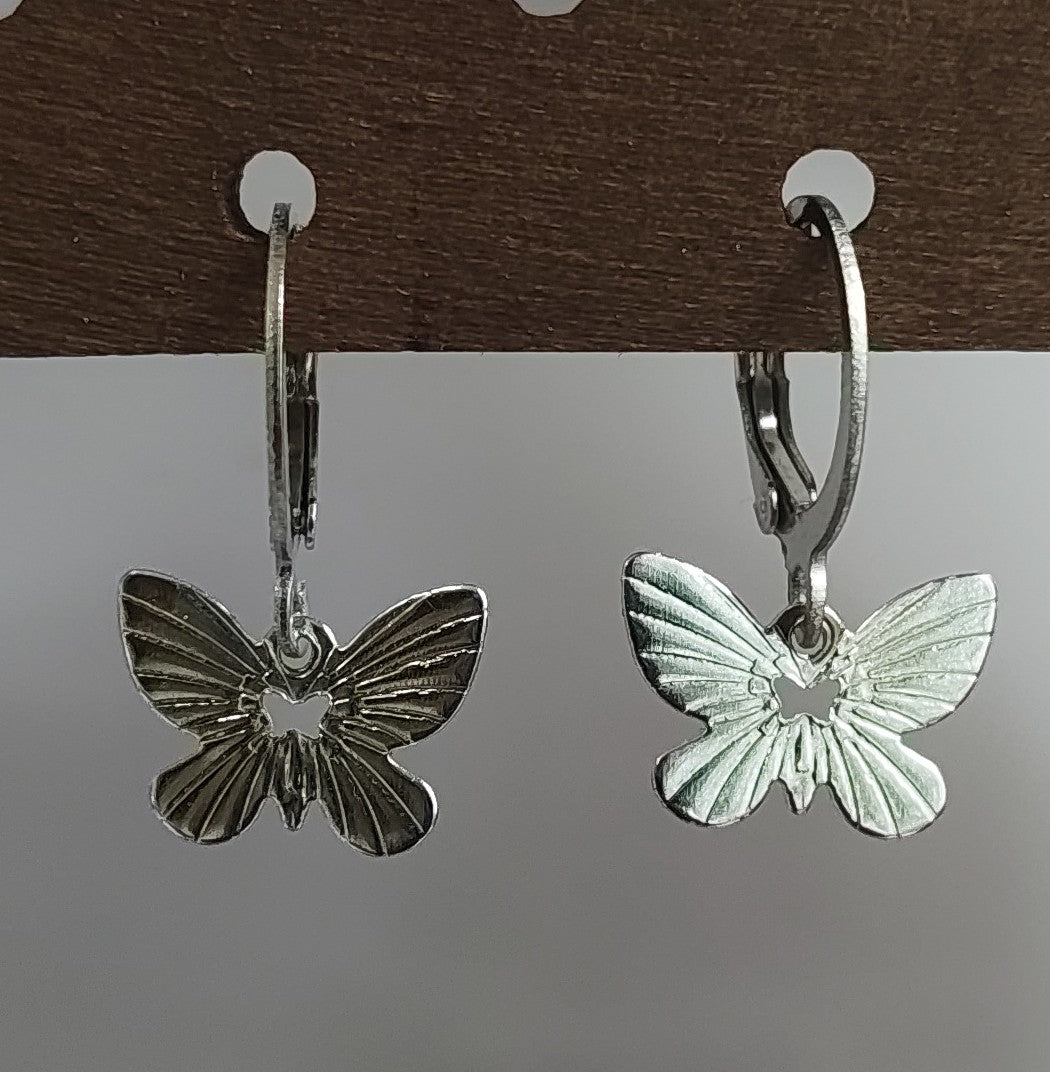 Silver Dangling Earrings
