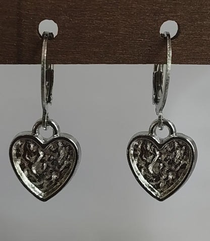 Silver Dangling Earrings