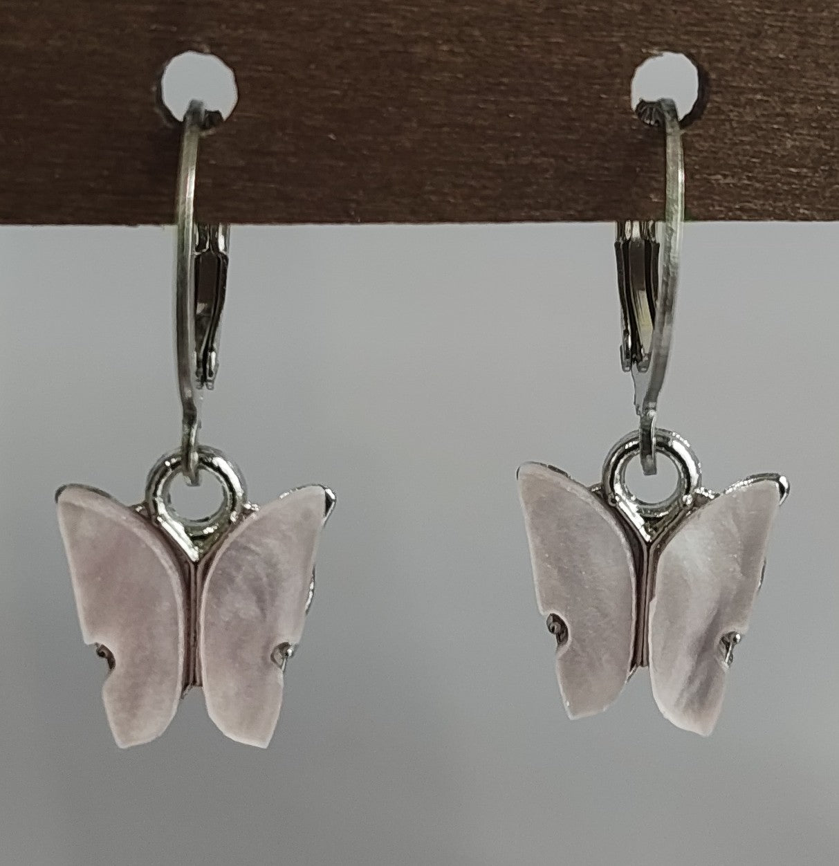 Silver Dangling Earrings