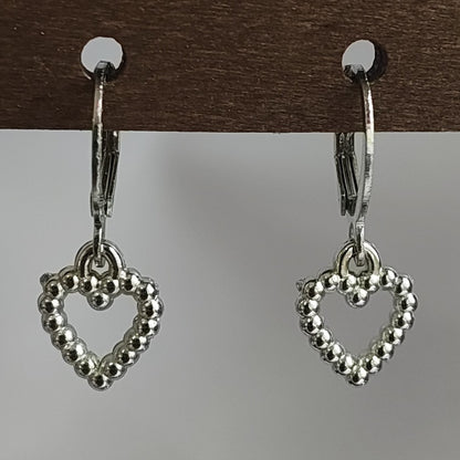 Silver Dangling Earrings