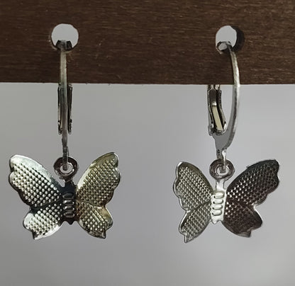 Silver Dangling Earrings