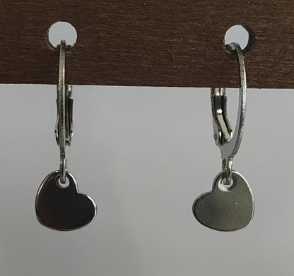 Silver Dangling Earrings