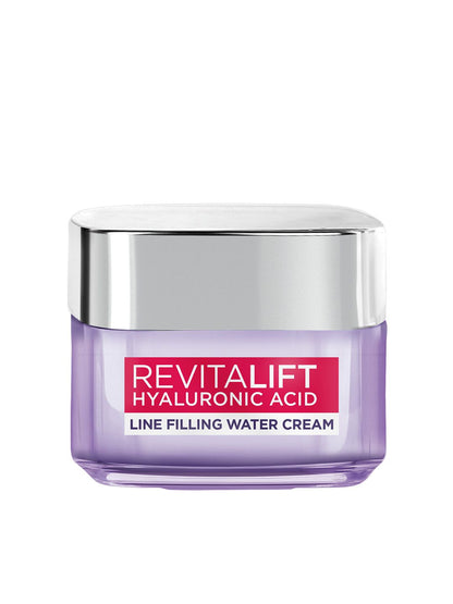 LOreal Paris Revitalift Hyaluronic Acid Line Filling Water Cream with Ceramides